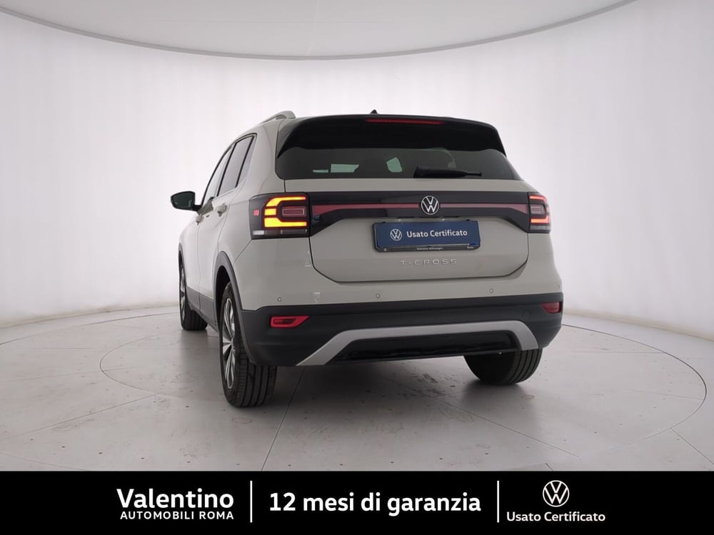 Volkswagen T-Cross usata a Roma (5)