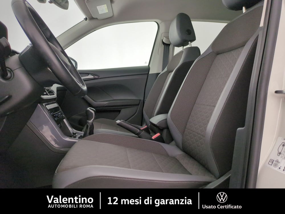 Volkswagen T-Cross usata a Roma (6)