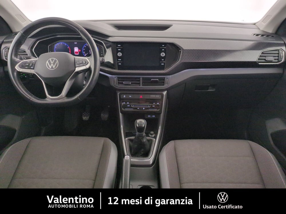 Volkswagen T-Cross usata a Roma (7)