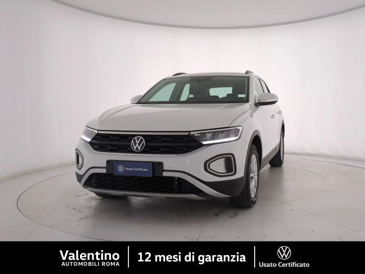 Volkswagen T-Roc usata a Roma