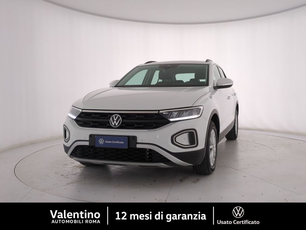 Volkswagen T-Roc usata a Roma