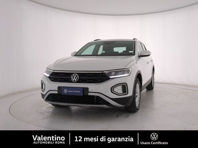 Volkswagen T-Roc 1.0 TSI Life del 2023 usata a Roma