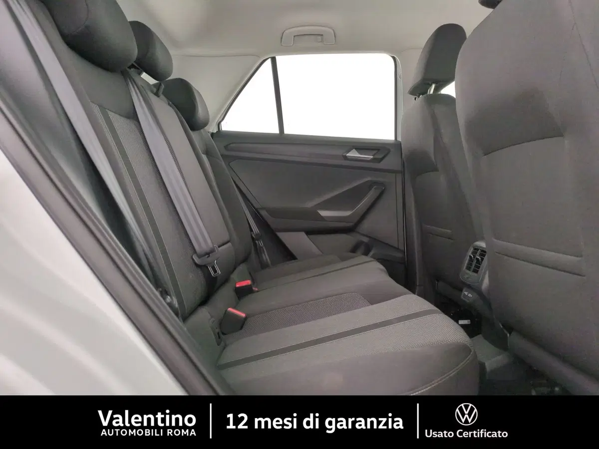Volkswagen T-Roc usata a Roma (11)