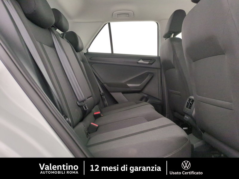 Volkswagen T-Roc usata a Roma (11)