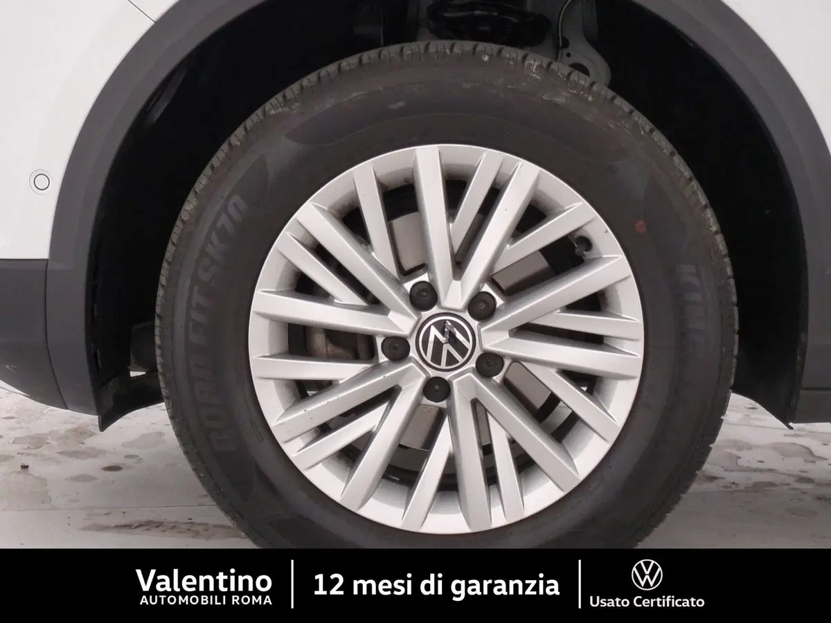 Volkswagen T-Roc usata a Roma (12)
