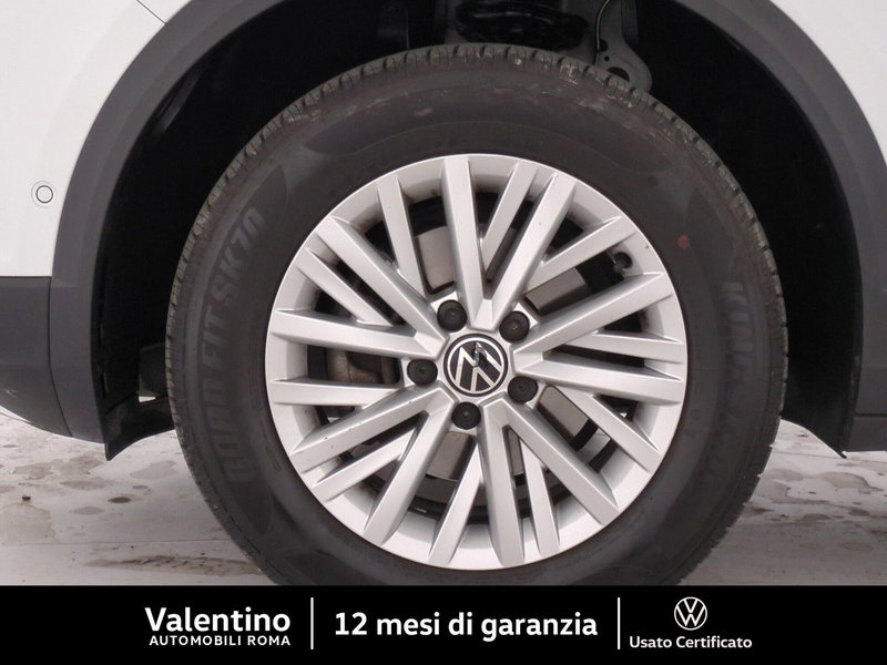 Volkswagen T-Roc usata a Roma (12)