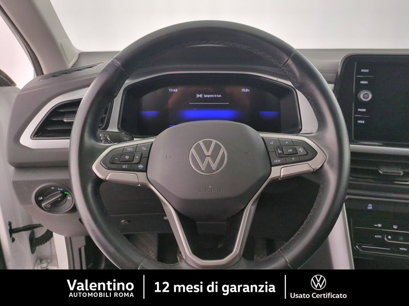 Volkswagen T-Roc usata a Roma (14)
