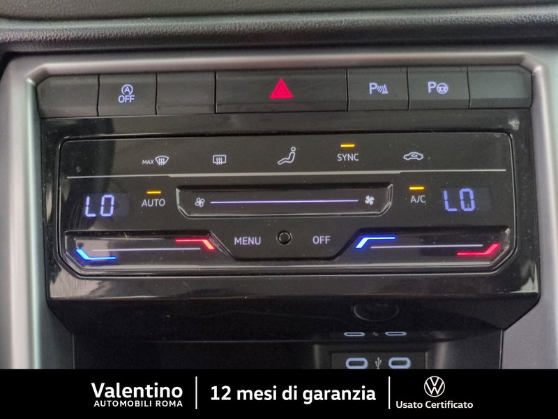 Volkswagen T-Roc usata a Roma (17)