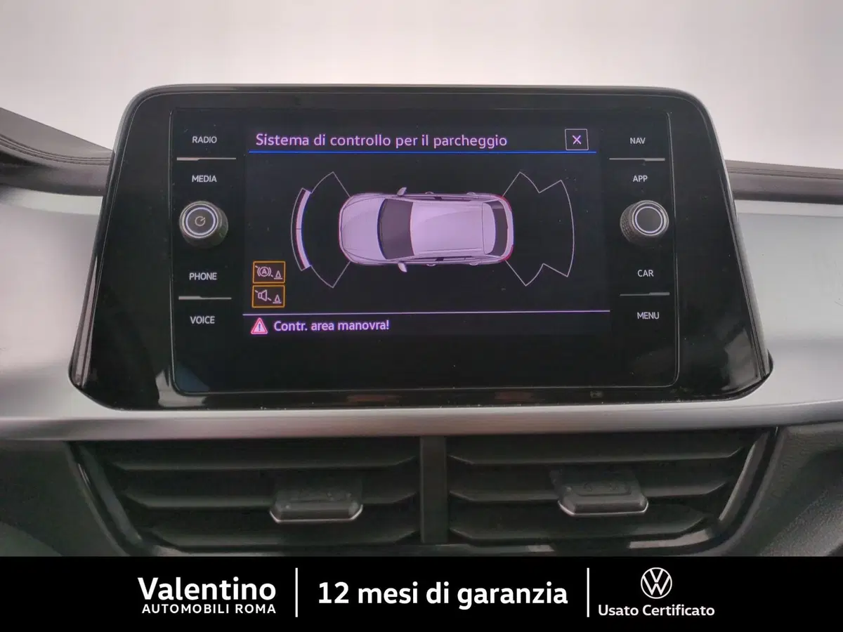 Volkswagen T-Roc usata a Roma (18)
