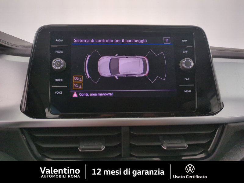 Volkswagen T-Roc usata a Roma (18)