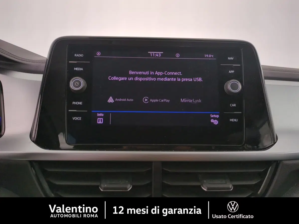Volkswagen T-Roc usata a Roma (19)
