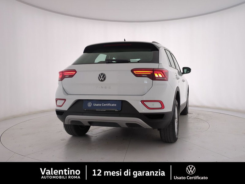 Volkswagen T-Roc usata a Roma (3)