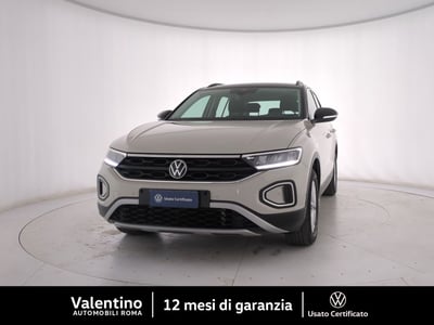 Volkswagen T-Roc 1.0 TSI Life del 2023 usata a Roma