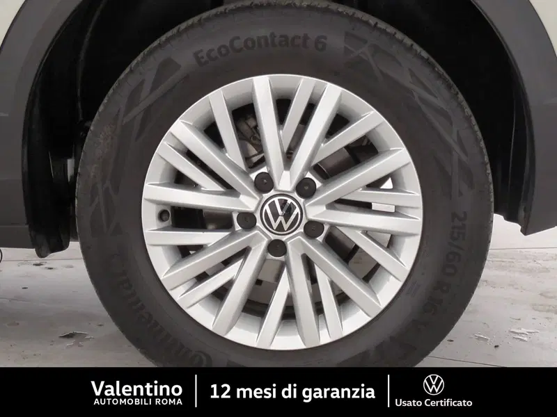 Volkswagen T-Roc usata a Roma (12)