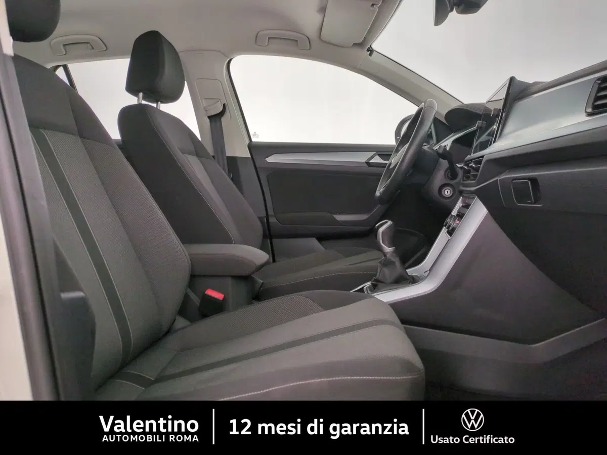 Volkswagen T-Roc usata a Roma (13)