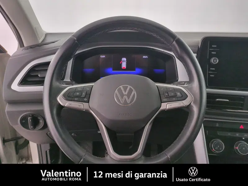 Volkswagen T-Roc usata a Roma (14)