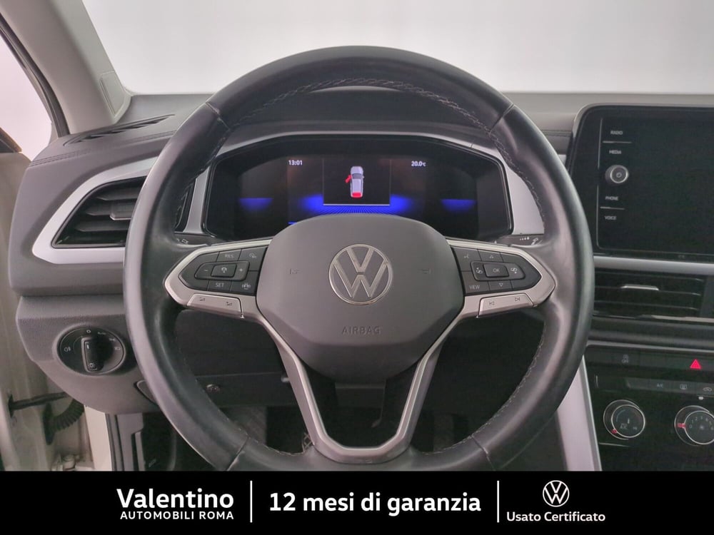 Volkswagen T-Roc usata a Roma (14)