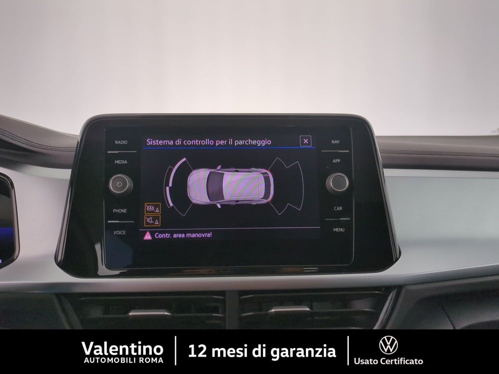 Volkswagen T-Roc usata a Roma (18)