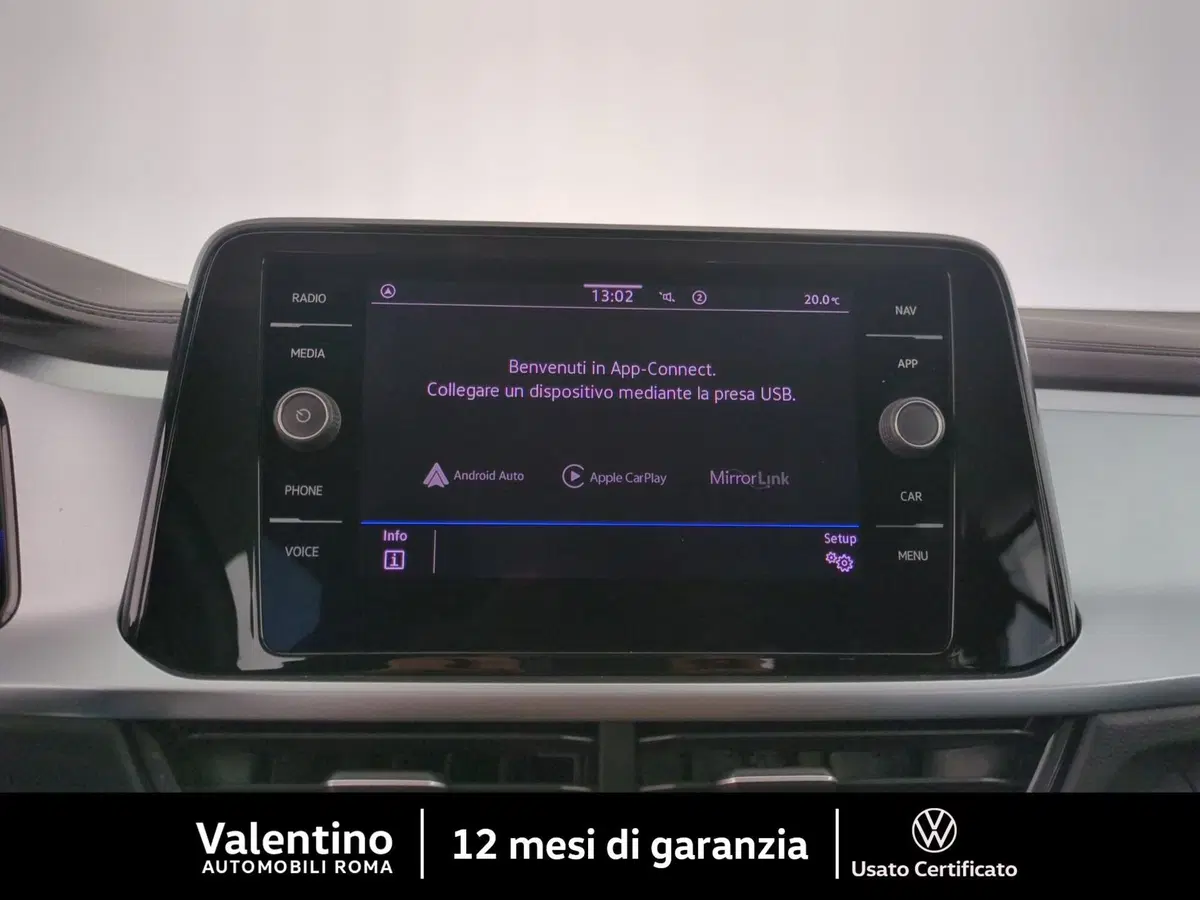 Volkswagen T-Roc usata a Roma (19)