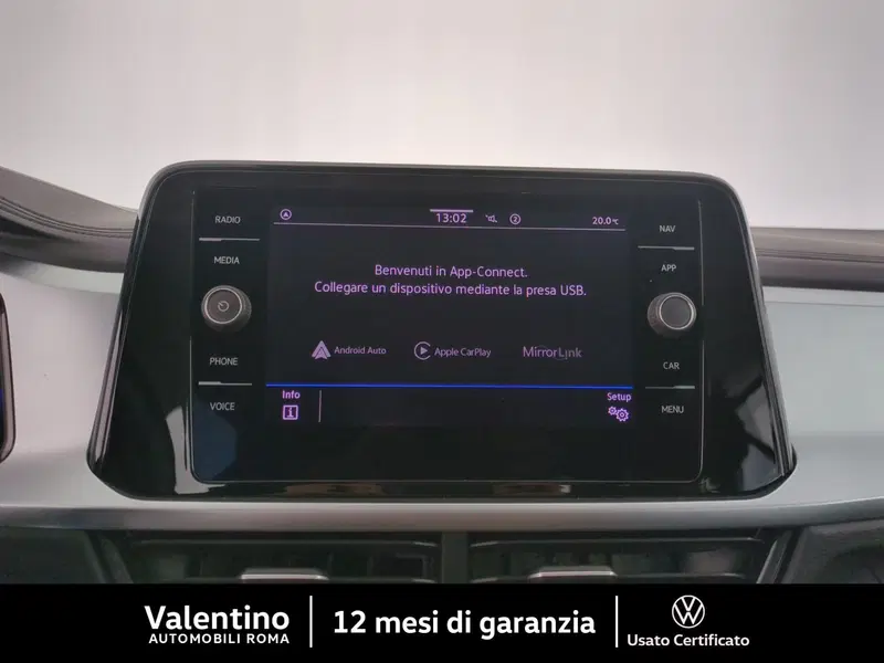 Volkswagen T-Roc usata a Roma (19)