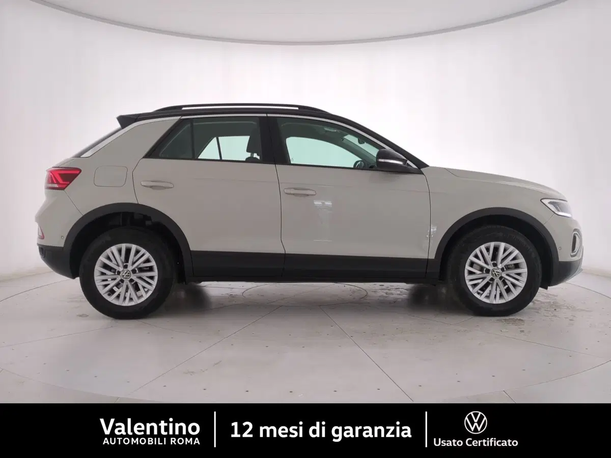 Volkswagen T-Roc usata a Roma (2)