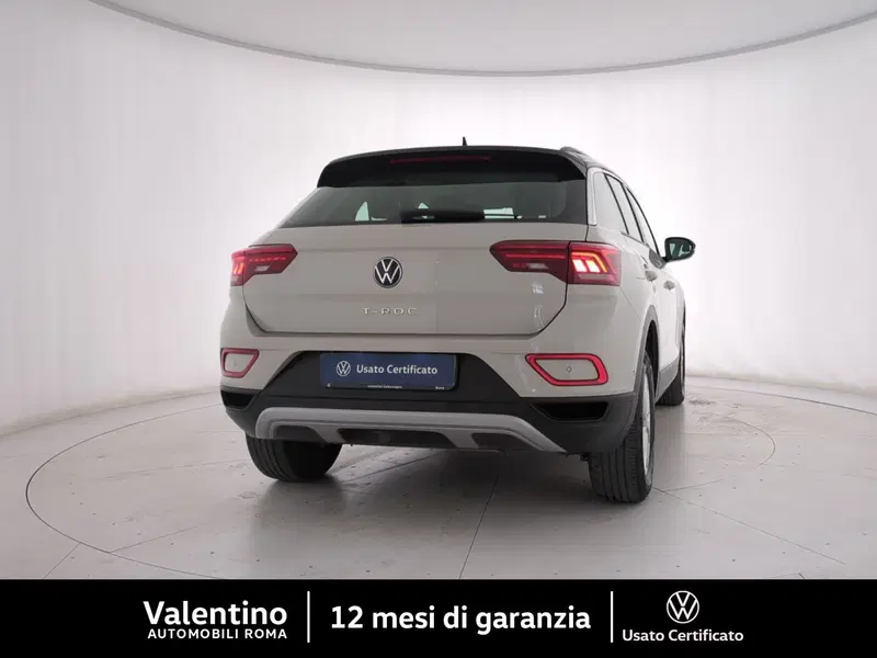 Volkswagen T-Roc usata a Roma (3)