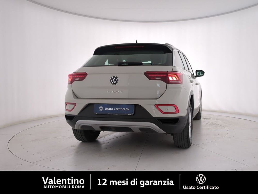 Volkswagen T-Roc usata a Roma (3)