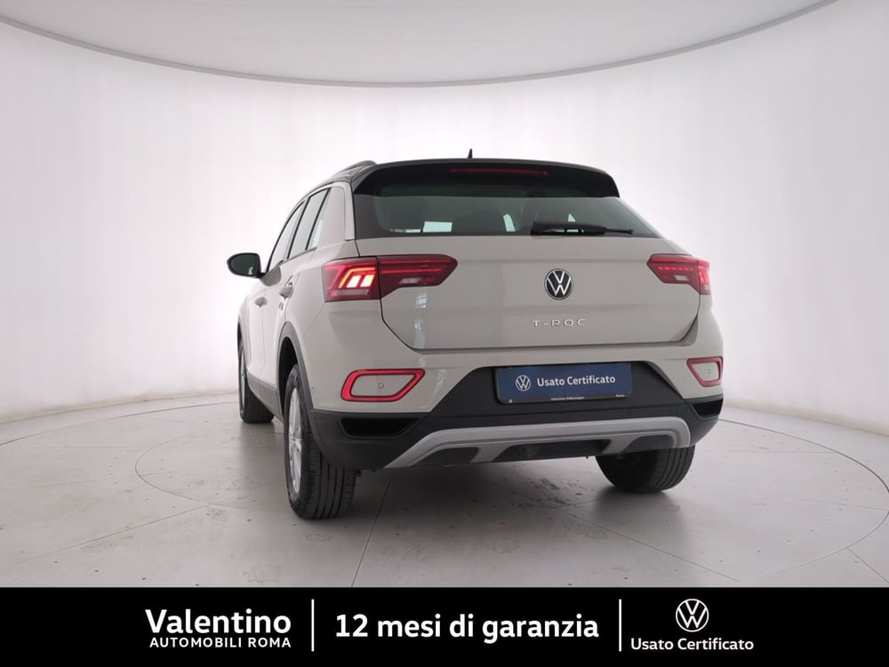 Volkswagen T-Roc usata a Roma (5)