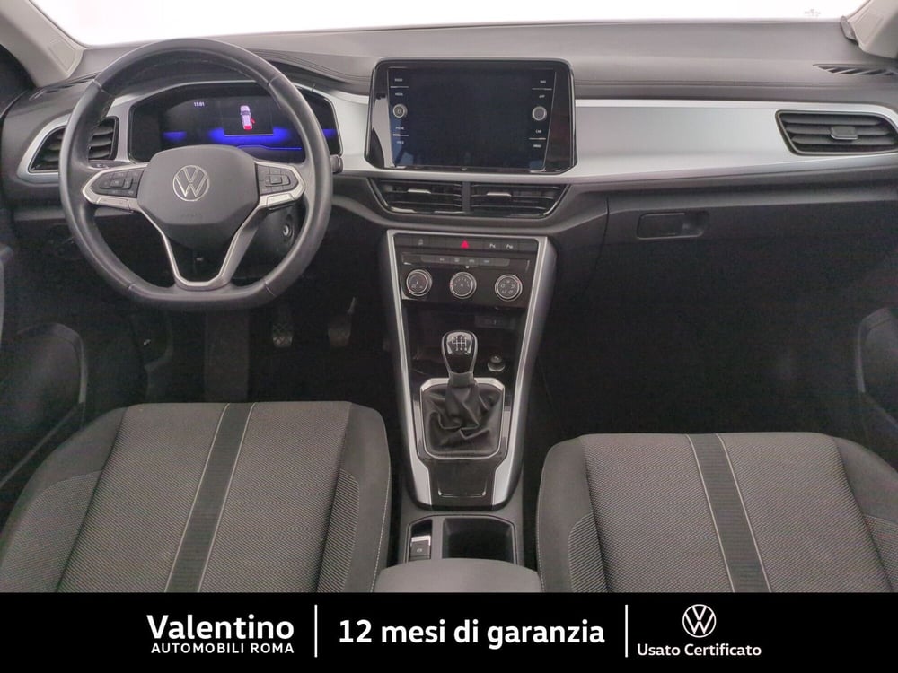 Volkswagen T-Roc usata a Roma (7)