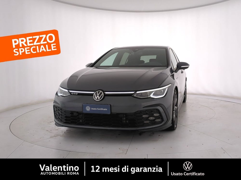 Volkswagen Golf usata a Roma
