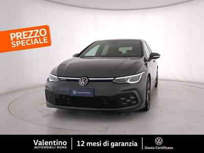 Volkswagen Golf 2.0 TDI GTD DSG del 2021 usata a Roma