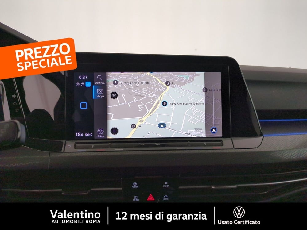 Volkswagen Golf usata a Roma (15)