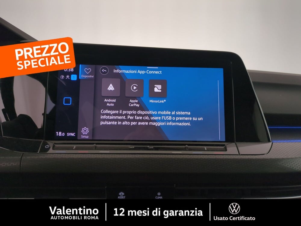 Volkswagen Golf usata a Roma (18)