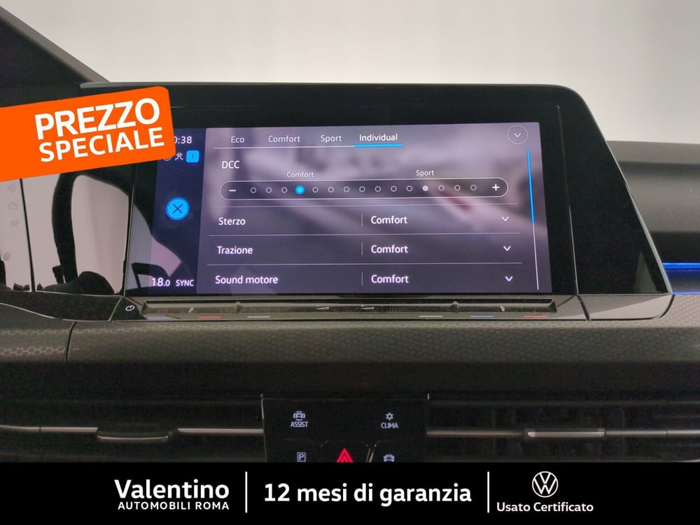 Volkswagen Golf usata a Roma (19)