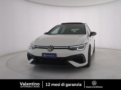 Volkswagen Golf 2.0 TSI R DSG 4Motion del 2021 usata a Roma