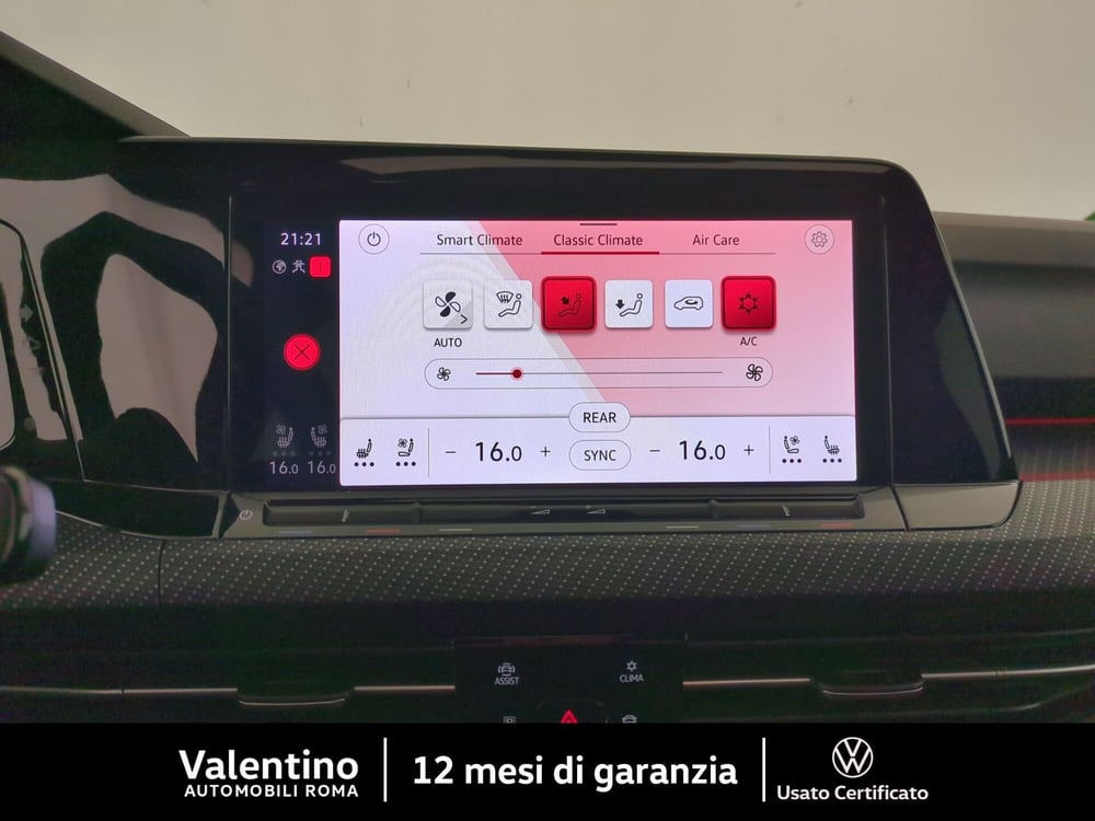 Volkswagen Golf usata a Roma (18)