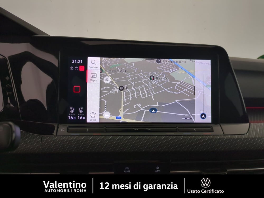 Volkswagen Golf usata a Roma (19)