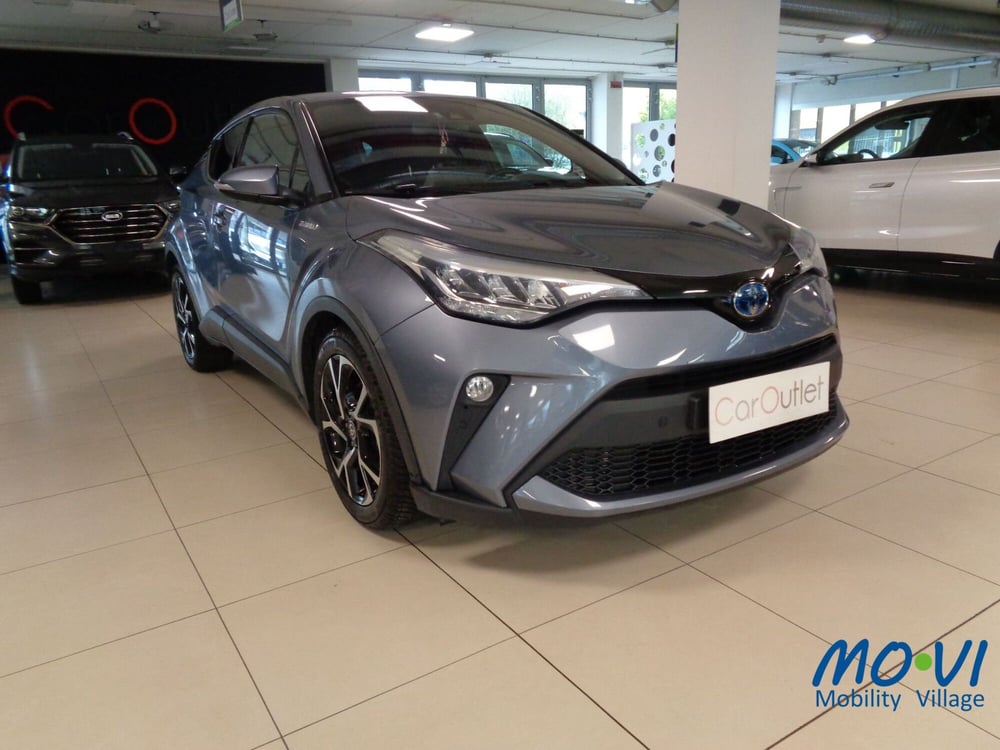 Toyota Toyota C-HR usata a Torino (3)
