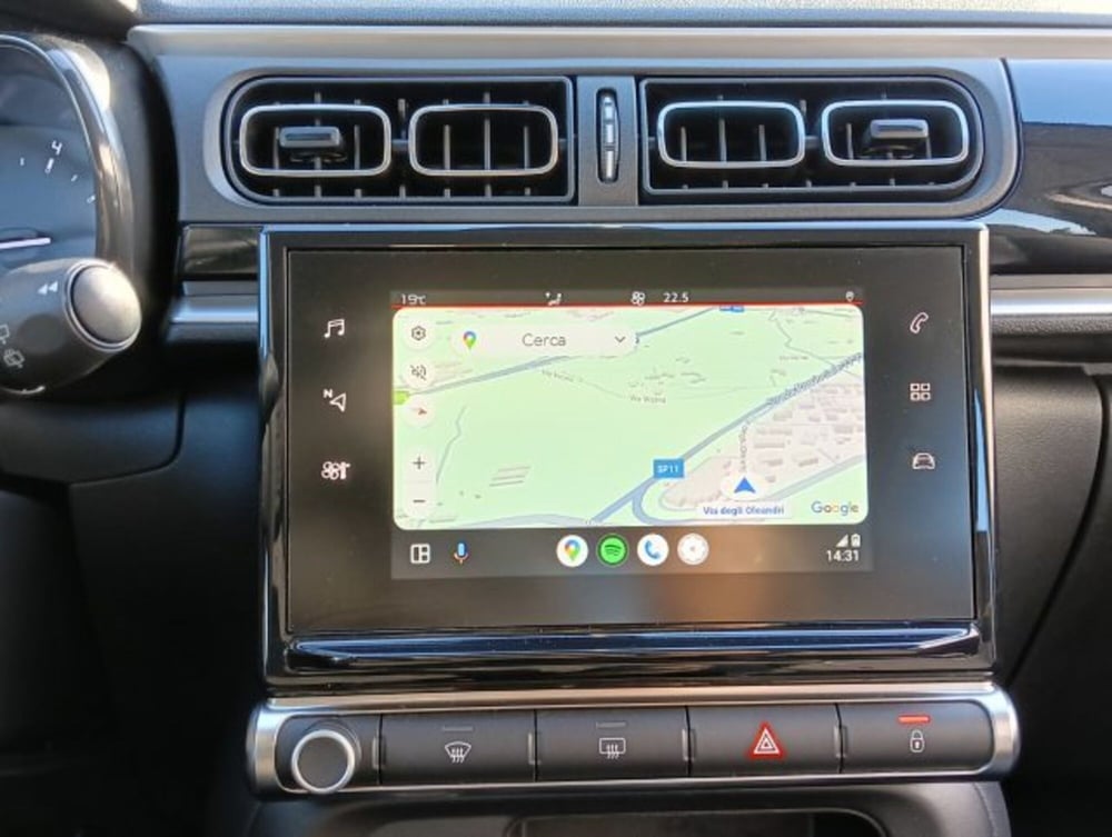Citroen C3 Aircross usata a Brescia (15)