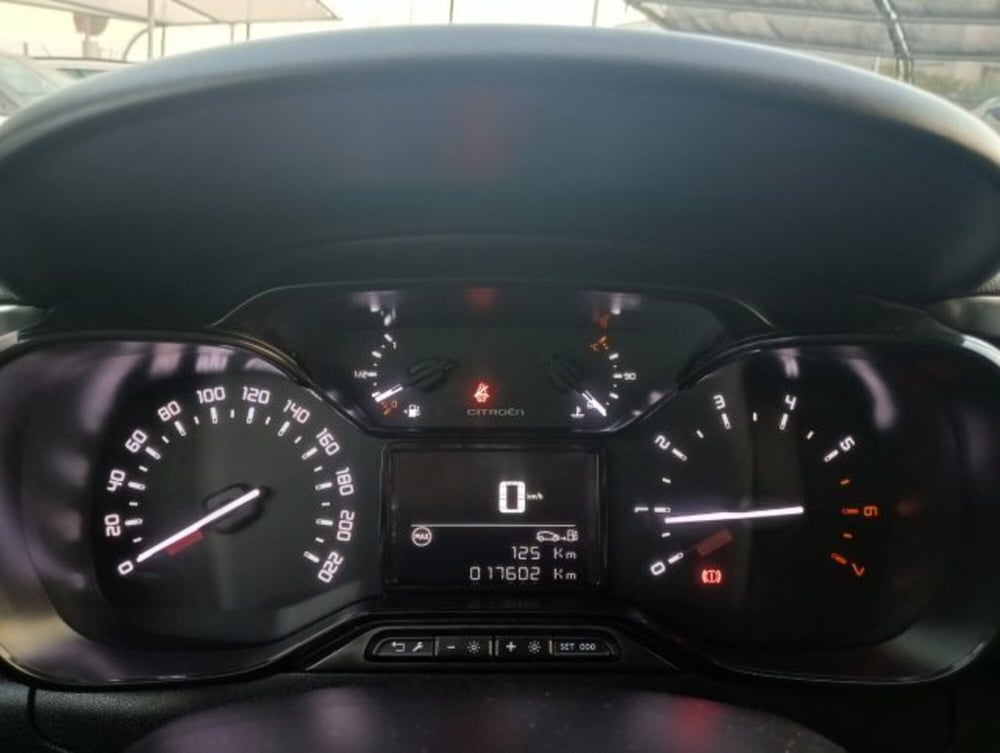 Citroen C3 Aircross usata a Brescia (7)