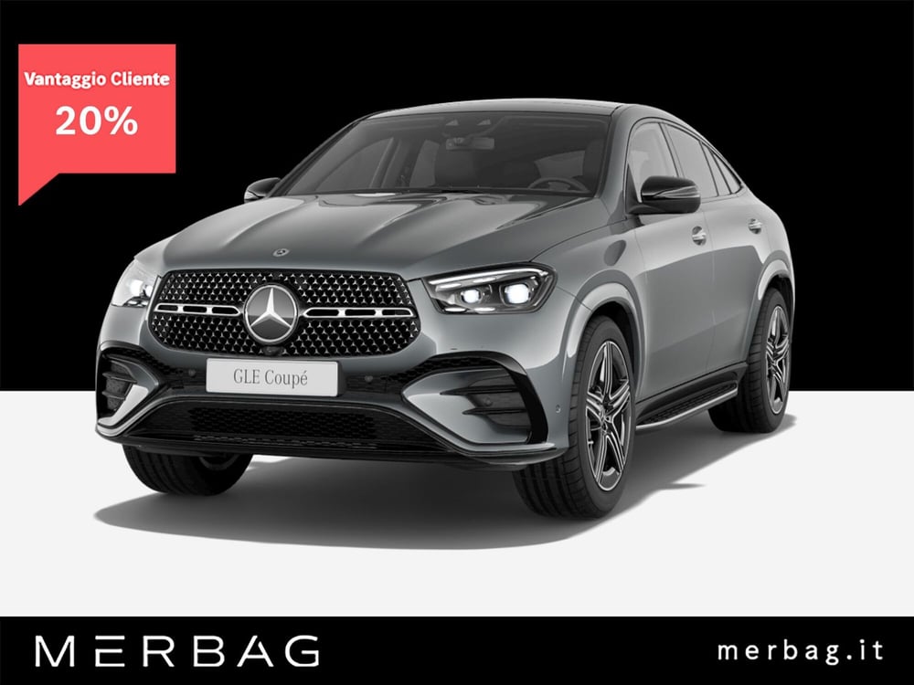 Mercedes-Benz GLC Coupé nuova a Milano