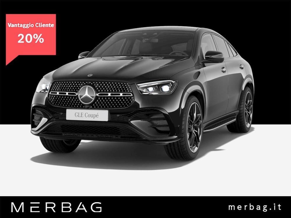 Mercedes-Benz GLC Coupé nuova a Milano
