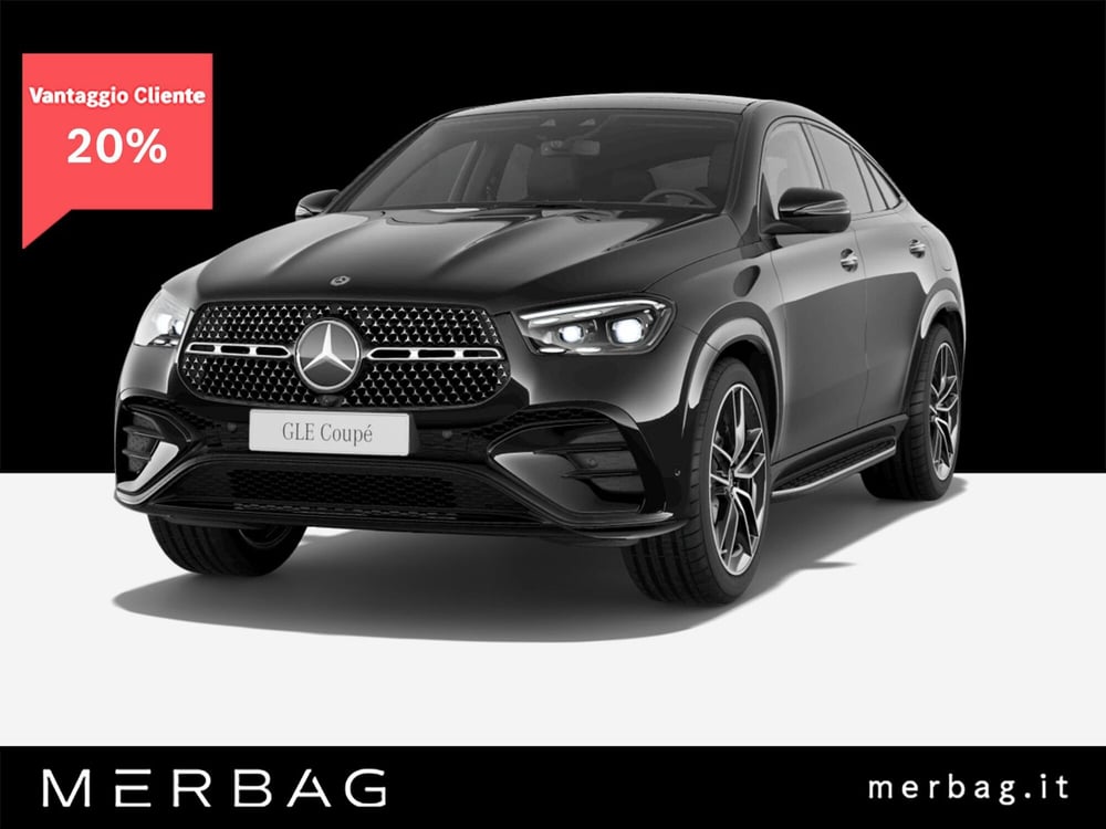 Mercedes-Benz GLC Coupé nuova a Milano