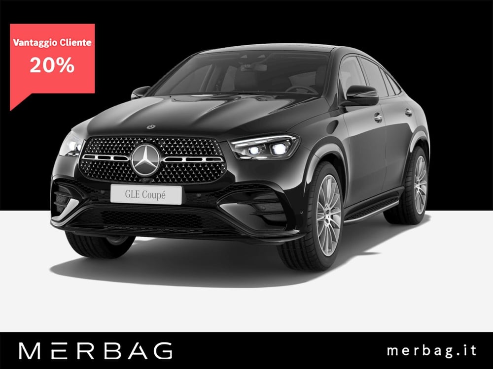 Mercedes-Benz GLC Coupé nuova a Milano