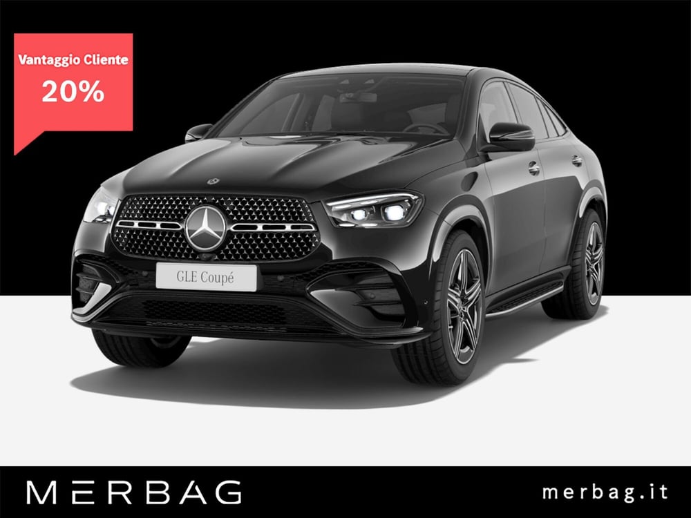 Mercedes-Benz GLC Coupé nuova a Milano
