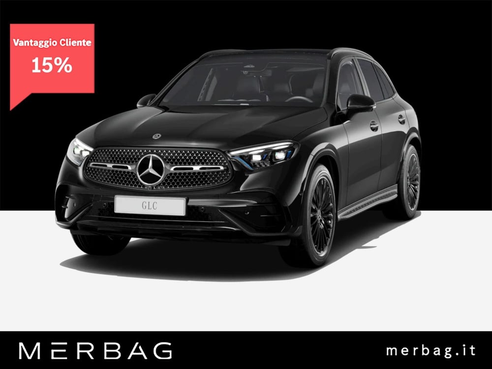Mercedes-Benz GLC nuova a Milano