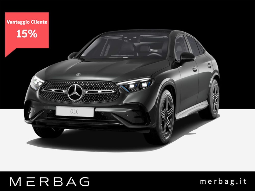 Mercedes-Benz GLC Coupé nuova a Milano