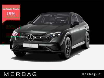 Mercedes-Benz GLC Coup&eacute; 220 d AMG Line Premium Plus 4matic auto nuova a Milano