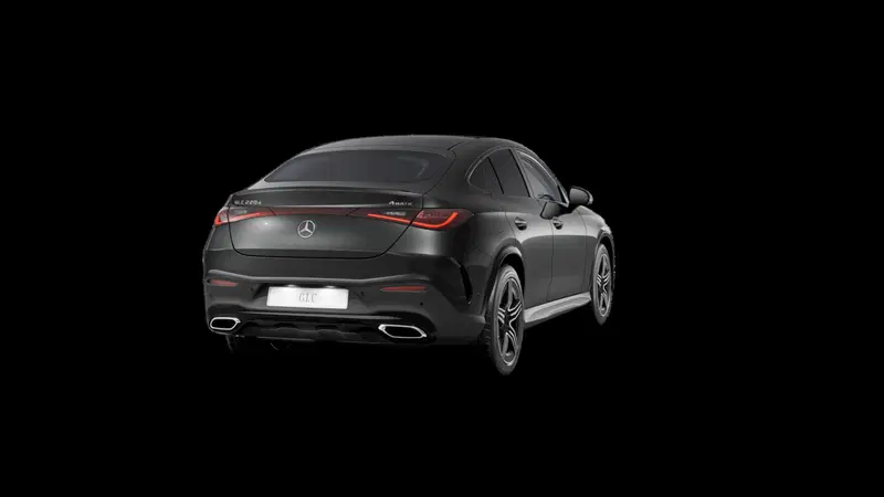 Mercedes-Benz GLC Coupé nuova a Milano (4)