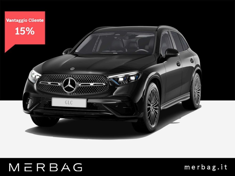 Mercedes-Benz GLC nuova a Milano